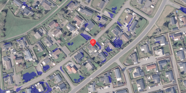 Ekstrem regn på Ankjær 213, 8300 Odder
