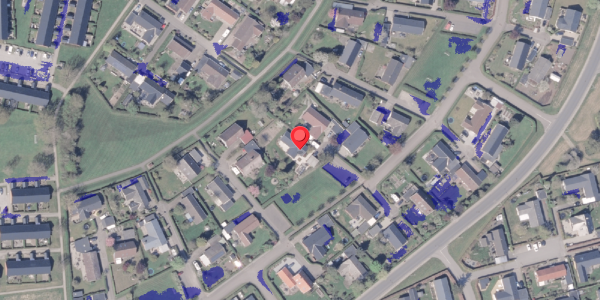 Ekstrem regn på Ankjær 215, 8300 Odder