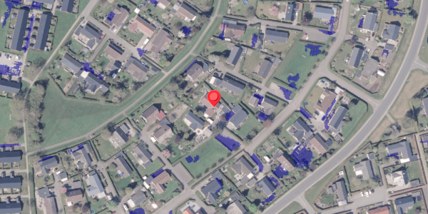 Ekstrem regn på Ankjær 217, 8300 Odder