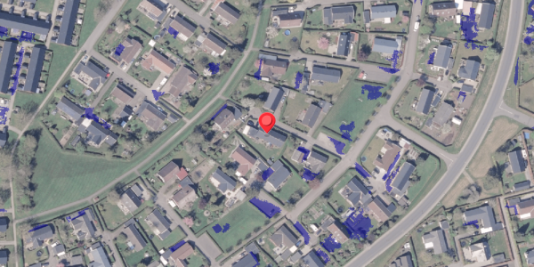 Ekstrem regn på Ankjær 223, 8300 Odder