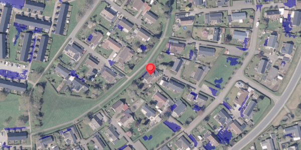 Ekstrem regn på Ankjær 225, 8300 Odder