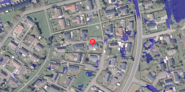 Ekstrem regn på Ankjær 241, 8300 Odder