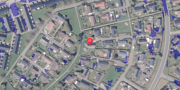Ekstrem regn på Ankjær 245, 8300 Odder