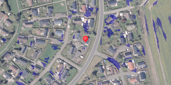 Ekstrem regn på Ankjær 263, 8300 Odder