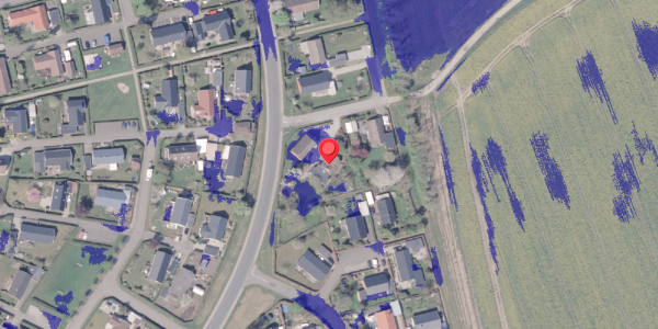 Ekstrem regn på Ankjær 300, 8300 Odder