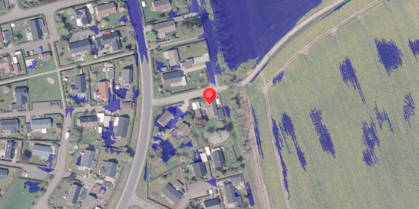 Ekstrem regn på Ankjær 302, 8300 Odder