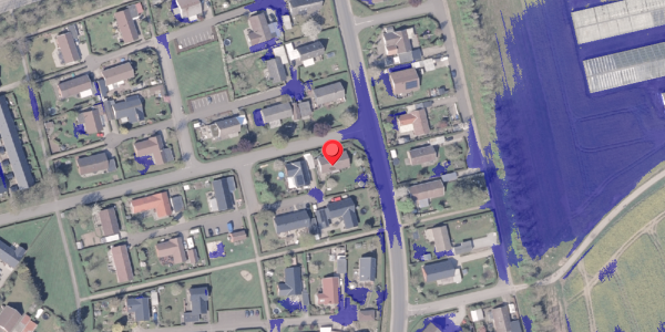 Ekstrem regn på Ankjær 303, 8300 Odder