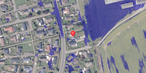 Ekstrem regn på Ankjær 304, 8300 Odder