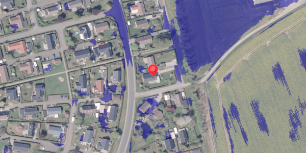 Ekstrem regn på Ankjær 306, 8300 Odder