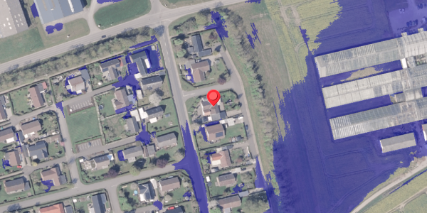 Ekstrem regn på Ankjær 308, 8300 Odder
