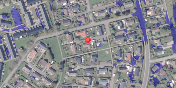 Ekstrem regn på Ankjær 309, 8300 Odder