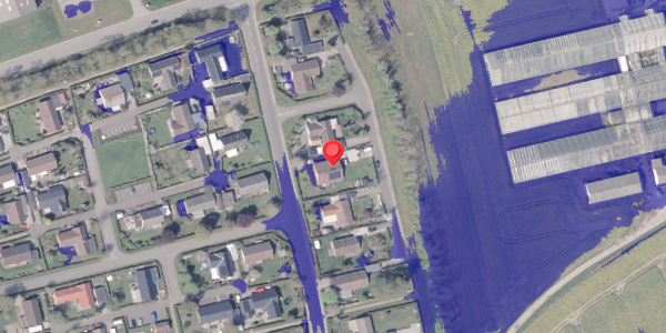 Ekstrem regn på Ankjær 310, 8300 Odder