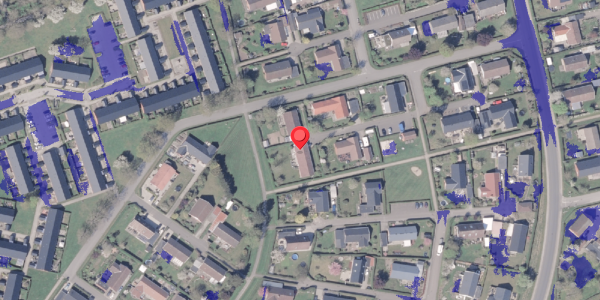 Ekstrem regn på Ankjær 311, 8300 Odder