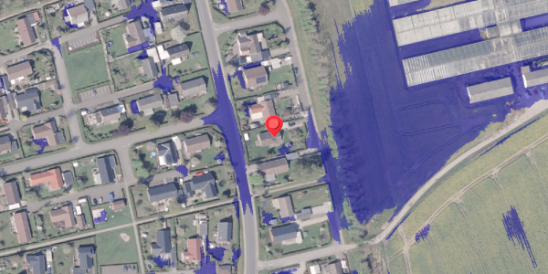 Ekstrem regn på Ankjær 314, 8300 Odder