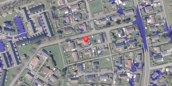 Ekstrem regn på Ankjær 315, 8300 Odder