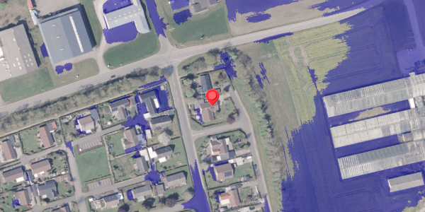 Ekstrem regn på Ankjær 320, 8300 Odder