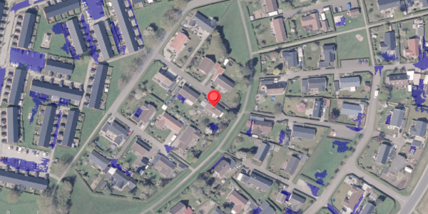 Ekstrem regn på Ankjær 327, 8300 Odder