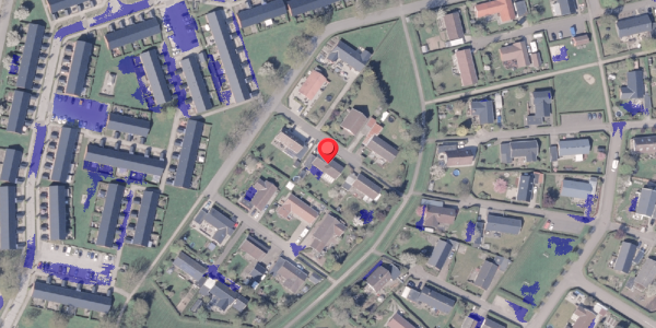 Ekstrem regn på Ankjær 329, 8300 Odder