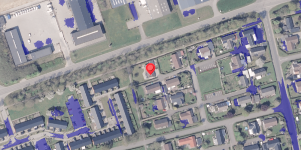 Ekstrem regn på Ankjær 363, 8300 Odder