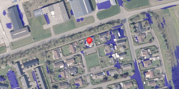 Ekstrem regn på Ankjær 367, 8300 Odder