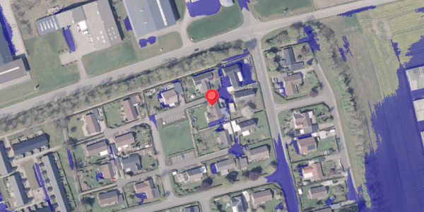 Ekstrem regn på Ankjær 375, 8300 Odder