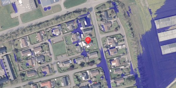 Ekstrem regn på Ankjær 379, 8300 Odder