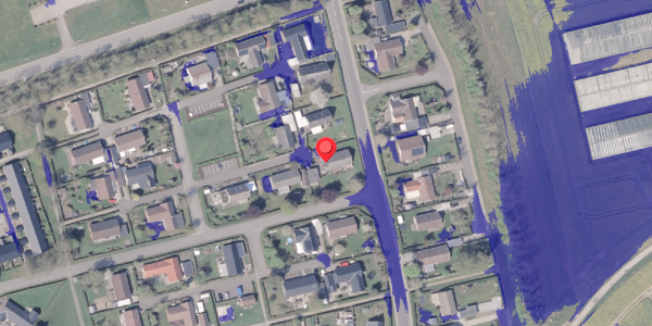 Ekstrem regn på Ankjær 381, 8300 Odder