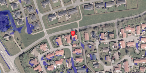 Ekstrem regn på Askelunden 5, 8300 Odder