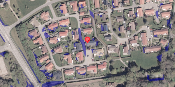 Ekstrem regn på Askelunden 11, 8300 Odder