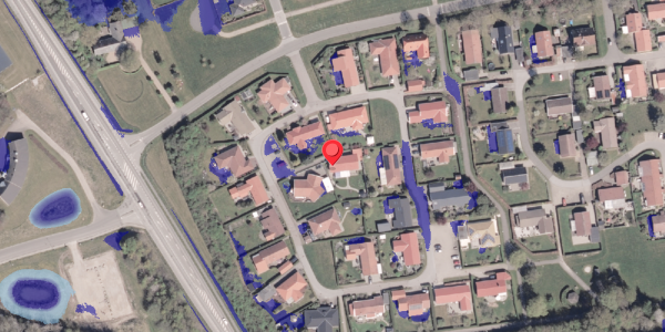 Ekstrem regn på Askelunden 16, 8300 Odder