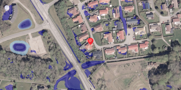 Ekstrem regn på Askelunden 25, 8300 Odder