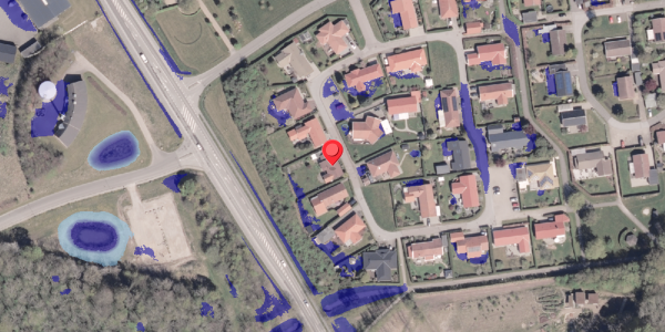 Ekstrem regn på Askelunden 29, 8300 Odder