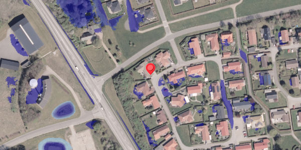 Ekstrem regn på Askelunden 35, 8300 Odder