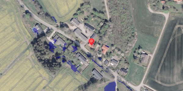 Ekstrem regn på Assedrupvej 5, 8300 Odder