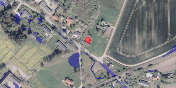 Ekstrem regn på Assedrupvej 13, 8300 Odder