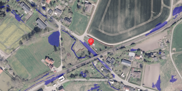 Ekstrem regn på Assedrupvej 29, 8300 Odder