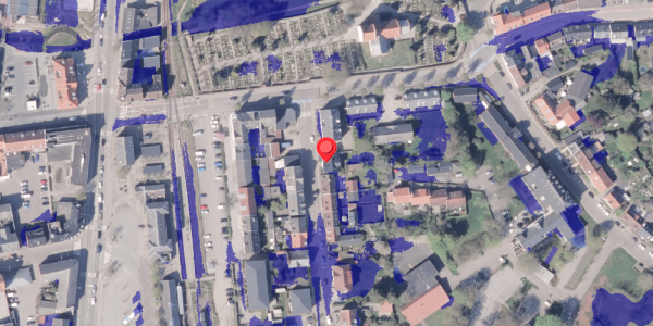Ekstrem regn på Asylgade 3, 1. th, 8300 Odder