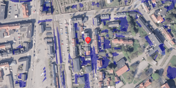 Ekstrem regn på Asylgade 8, st. th, 8300 Odder
