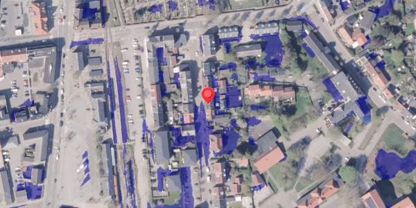 Ekstrem regn på Asylgade 9, 8300 Odder