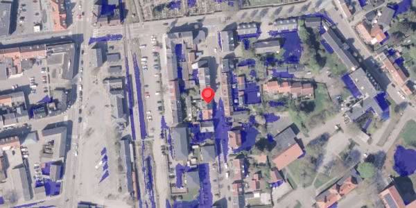 Ekstrem regn på Asylgade 10, 8300 Odder