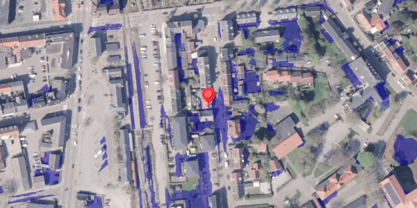 Ekstrem regn på Asylgade 12, 8300 Odder