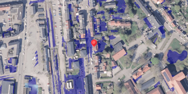 Ekstrem regn på Asylgade 13, kl. 1, 8300 Odder