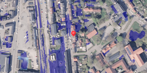 Ekstrem regn på Asylgade 15, st. , 8300 Odder