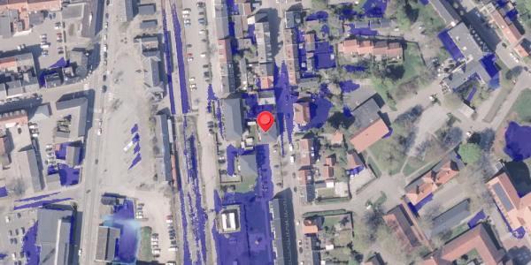 Ekstrem regn på Asylgade 16, 2. th, 8300 Odder