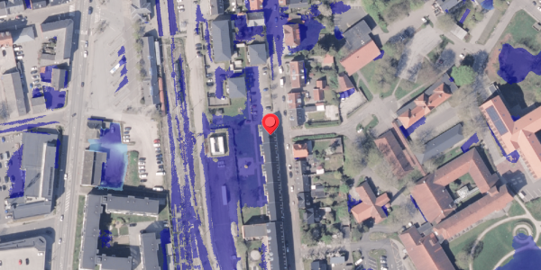 Ekstrem regn på Asylgade 18, 2. th, 8300 Odder