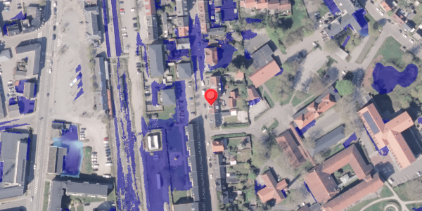 Ekstrem regn på Asylgade 19, 8300 Odder