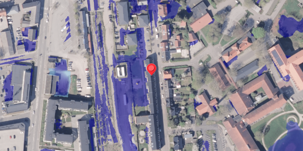 Ekstrem regn på Asylgade 20, st. th, 8300 Odder