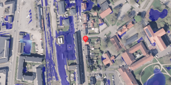 Ekstrem regn på Asylgade 23, 8300 Odder