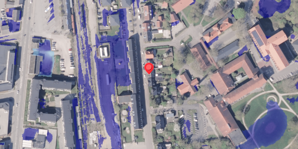 Ekstrem regn på Asylgade 27, 8300 Odder