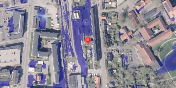 Ekstrem regn på Asylgade 28B, 2. th, 8300 Odder